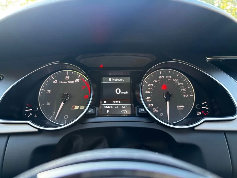 2013 Audi B8 S5 - Image 10 of 11