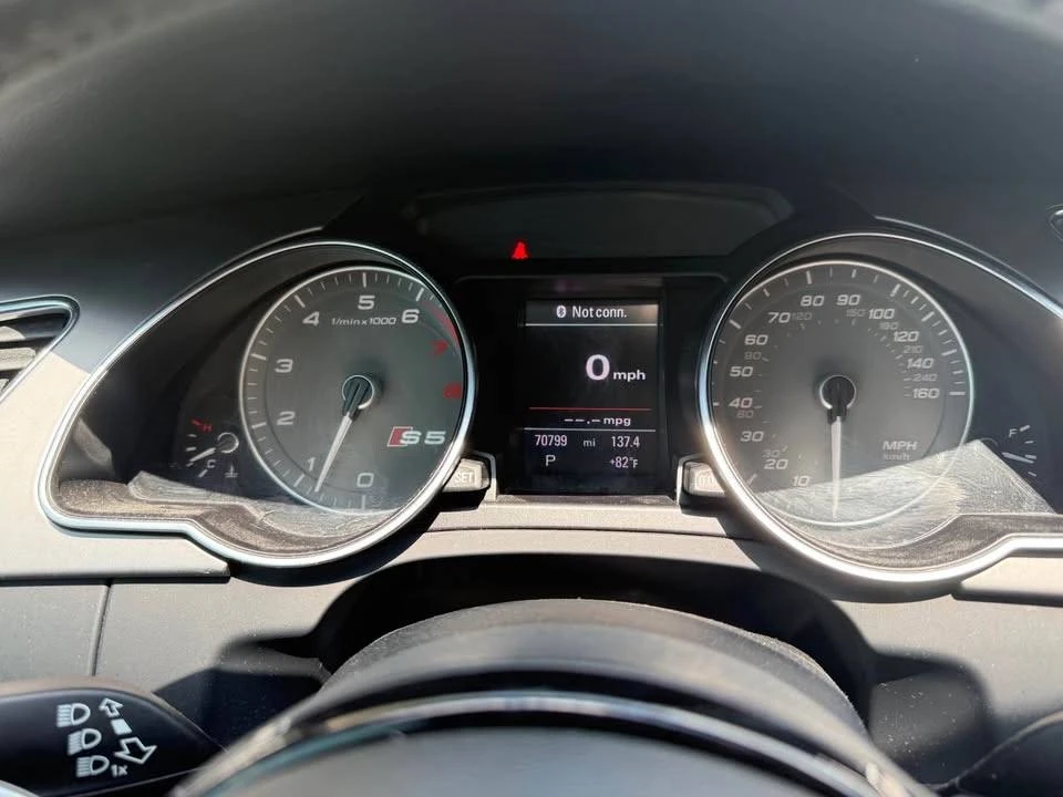 2013 Audi B8 S5 - Image 9 of 12