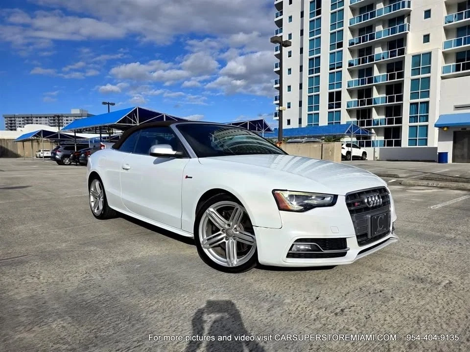 2013 Audi B8 S5 - Image 17 of 20