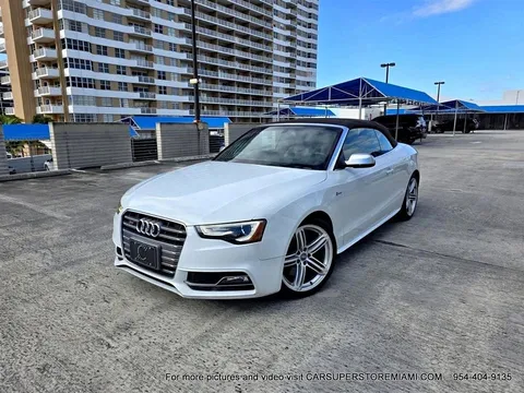 2013 Audi S5 Cabriolet