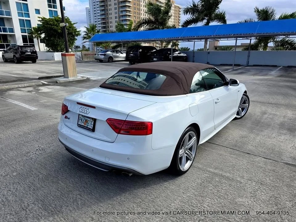 2013 Audi B8 S5 - Image 7 of 16