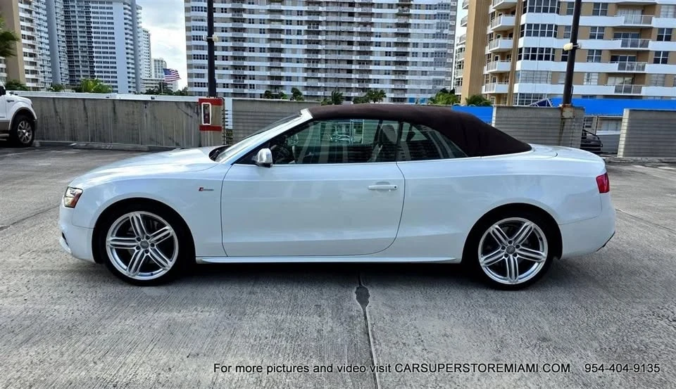 2013 Audi B8 S5 - Image 5 of 16