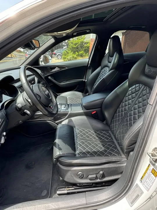 2013 Audi C7 S6 - Image 7 of 9