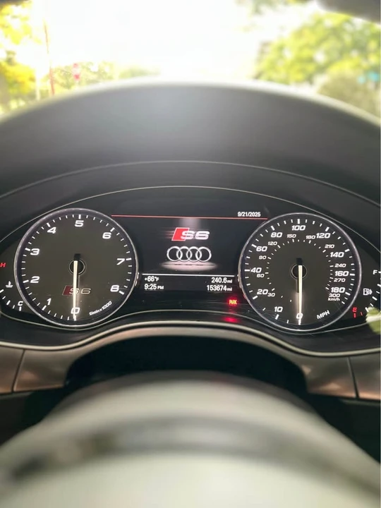 2013 Audi C7 S6 - Image 13 of 13