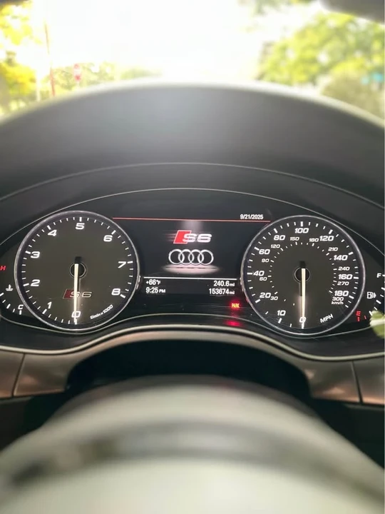 2013 Audi C7 S6 - Image 10 of 12