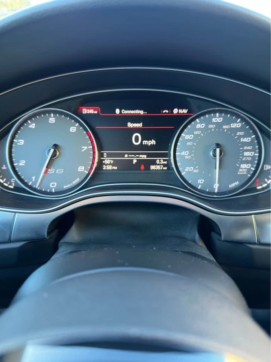 2013 Audi C7 S6 - Image 4 of 12