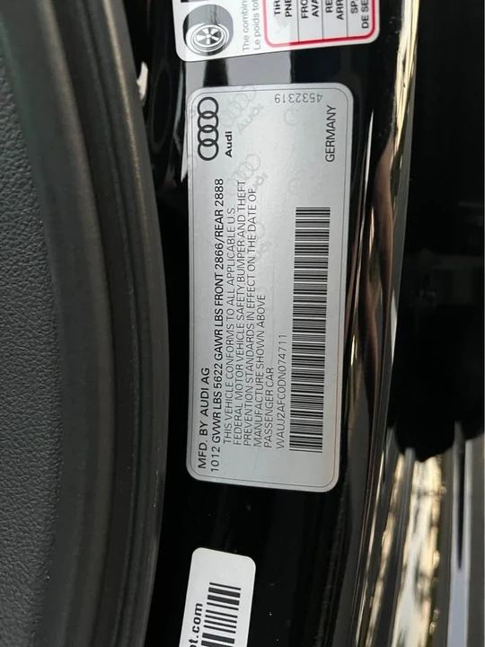2013 Audi C7 S6 - Image 17 of 18