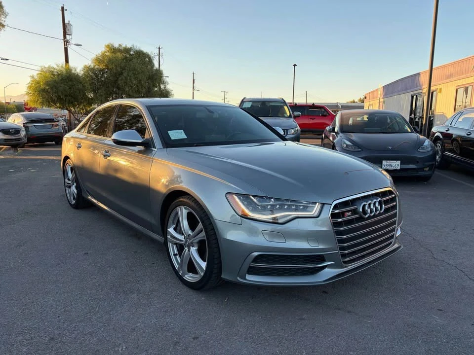 2013 Audi C7 S6 - Image 3 of 10
