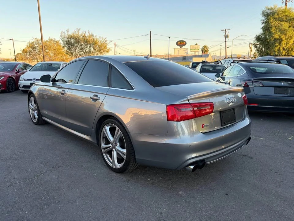 2013 Audi C7 S6 - Image 5 of 10