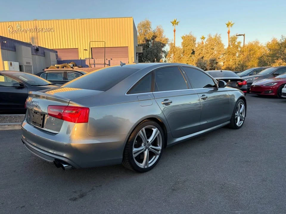 2013 Audi C7 S6 - Image 4 of 10