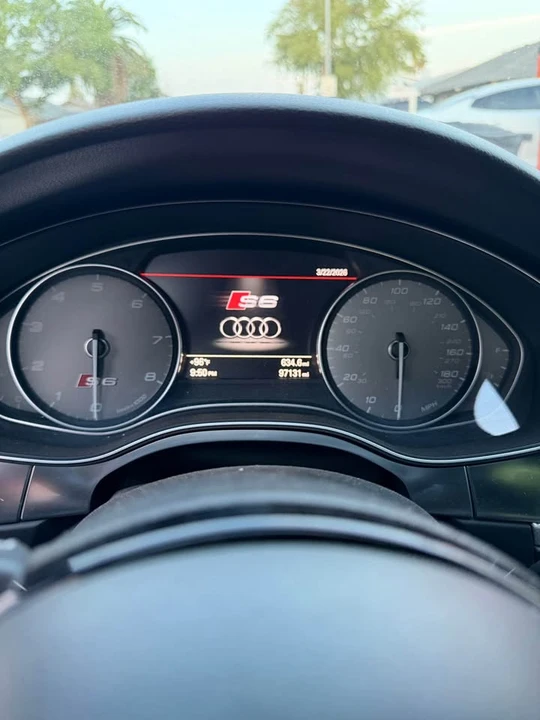 2013 Audi C7 S6 - Image 7 of 8
