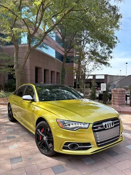 2013 Audi S6 Prestige