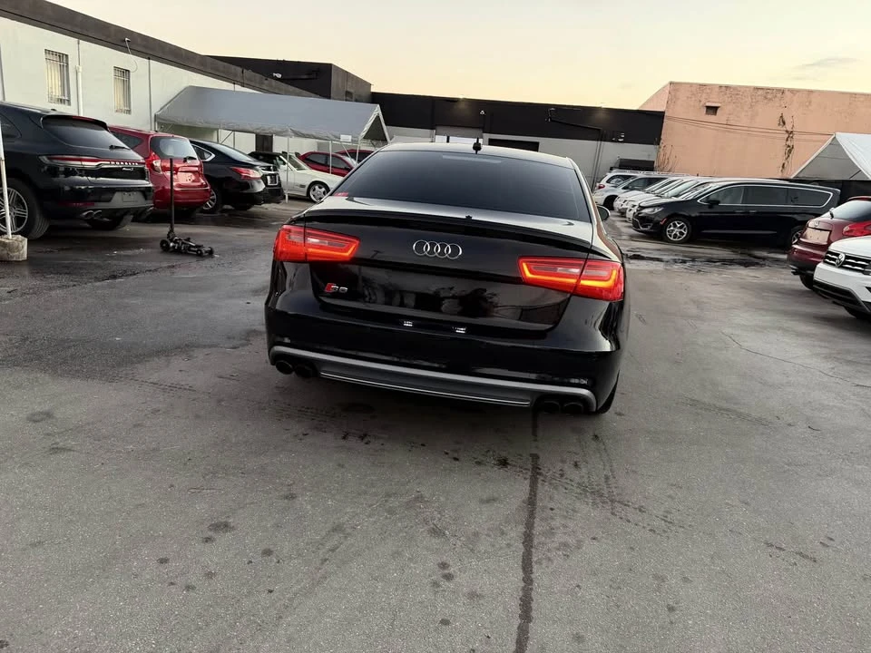 2013 Audi C7 S6 - Image 7 of 20