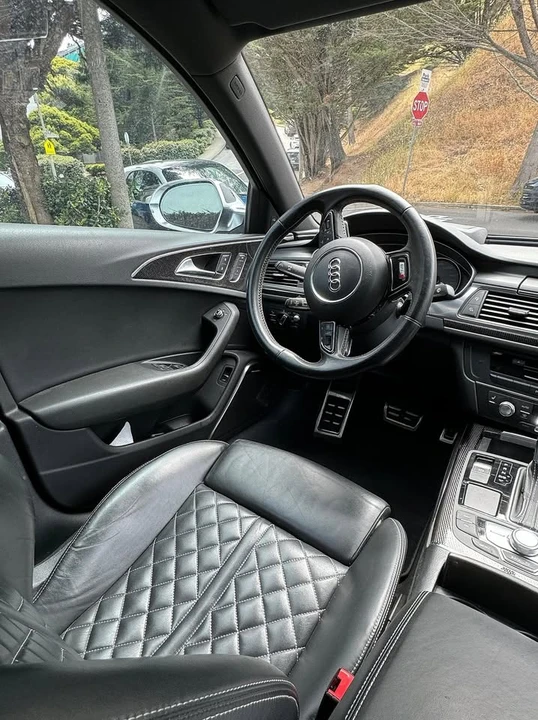 2013 Audi C7 S6 - Image 7 of 8