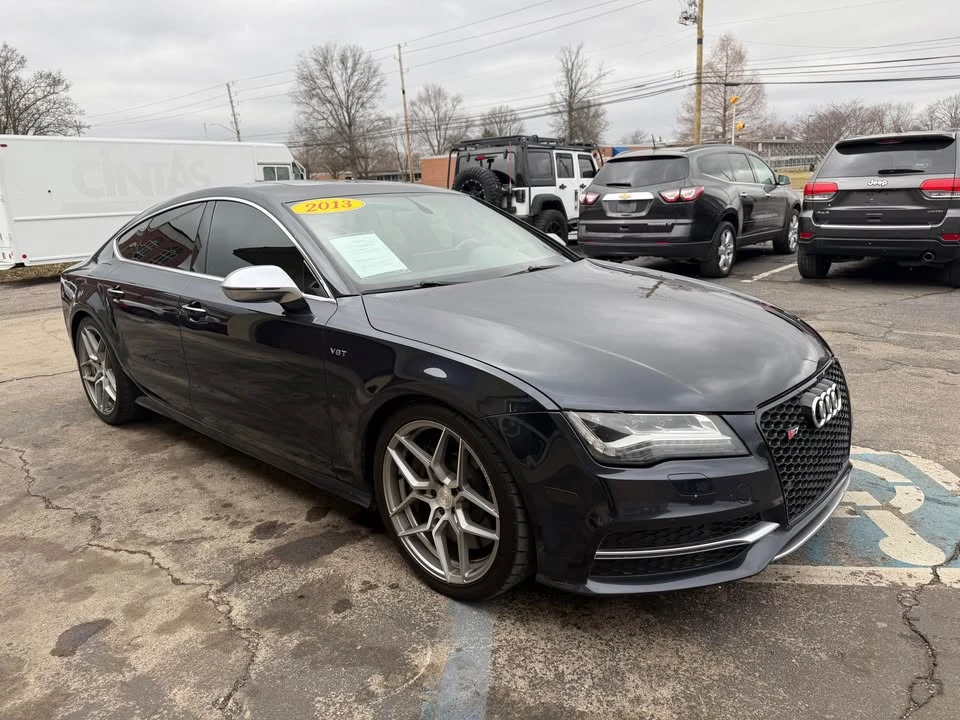 2013 Audi C7 S7 - Image 8 of 17