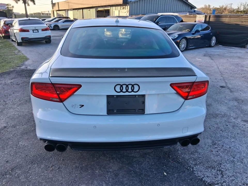 2013 Audi C7 S7 - Image 5 of 19