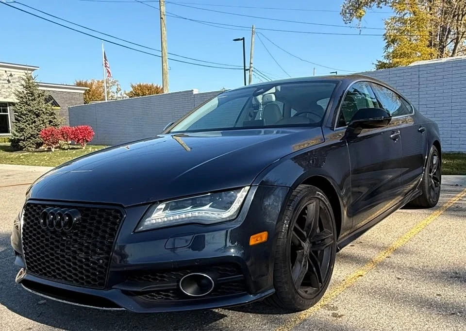 2013 Audi C7 S7 - Image 8 of 14