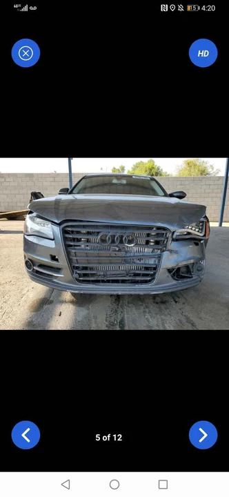 2013 Audi D4 S8 - Image 3 of 17