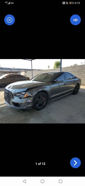 2013 Audi D4 S8 - Image 2 of 17