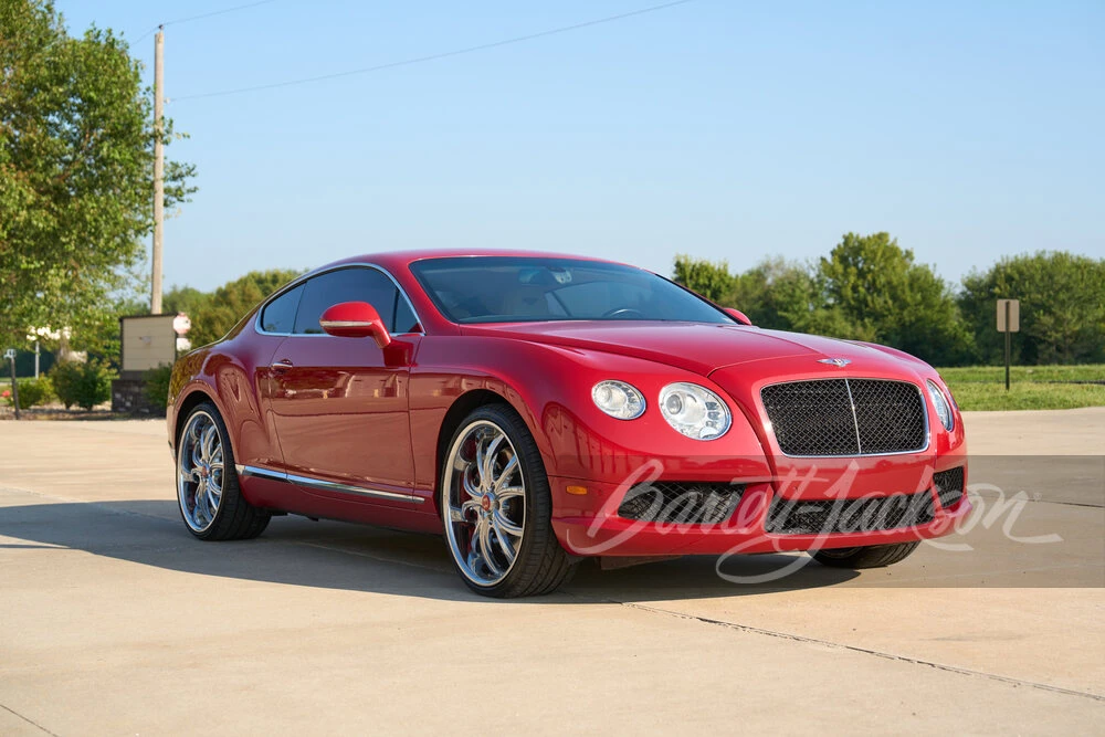 2013 Bentley Continental GT 2nd Gen - Image 14 of 31