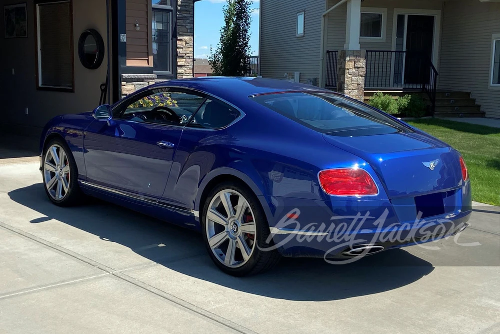 2013 Bentley Continental GT 2nd Gen - Image 6 of 13
