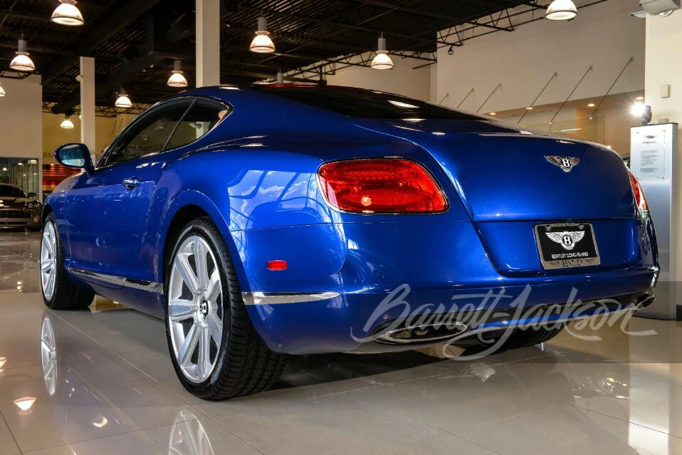 2013 Bentley Continental GT 2nd Gen - Image 10 of 13