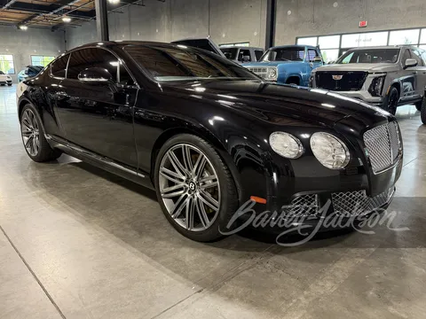 2013 Bentley Continental GT Speed