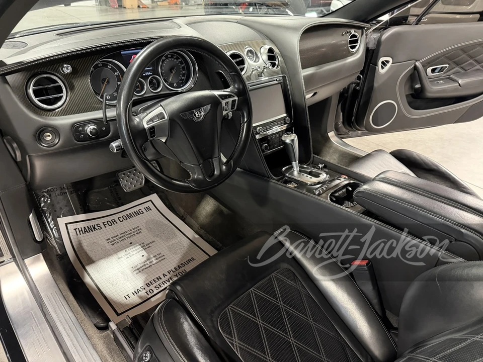2013 Bentley Continental GT Speed 2nd Gen - Image 4 of 14