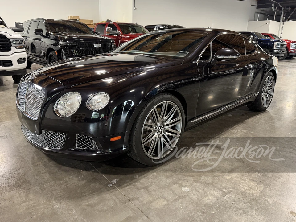 2013 Bentley Continental GT Speed 2nd Gen - Image 2 of 14