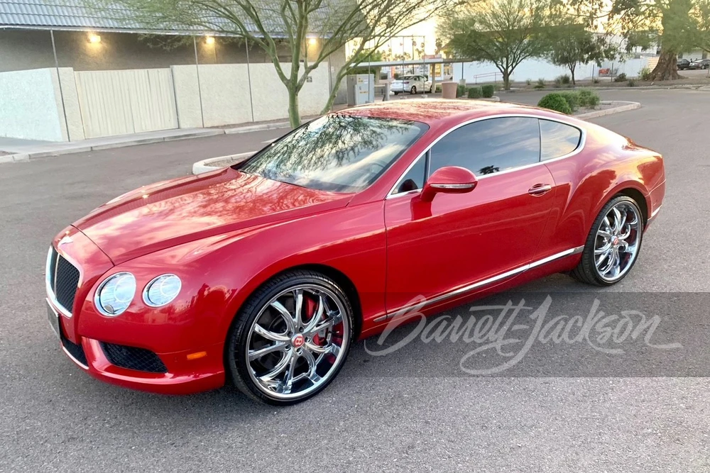 2013 Bentley Continental GT V8 2nd Gen - Image 15 of 16