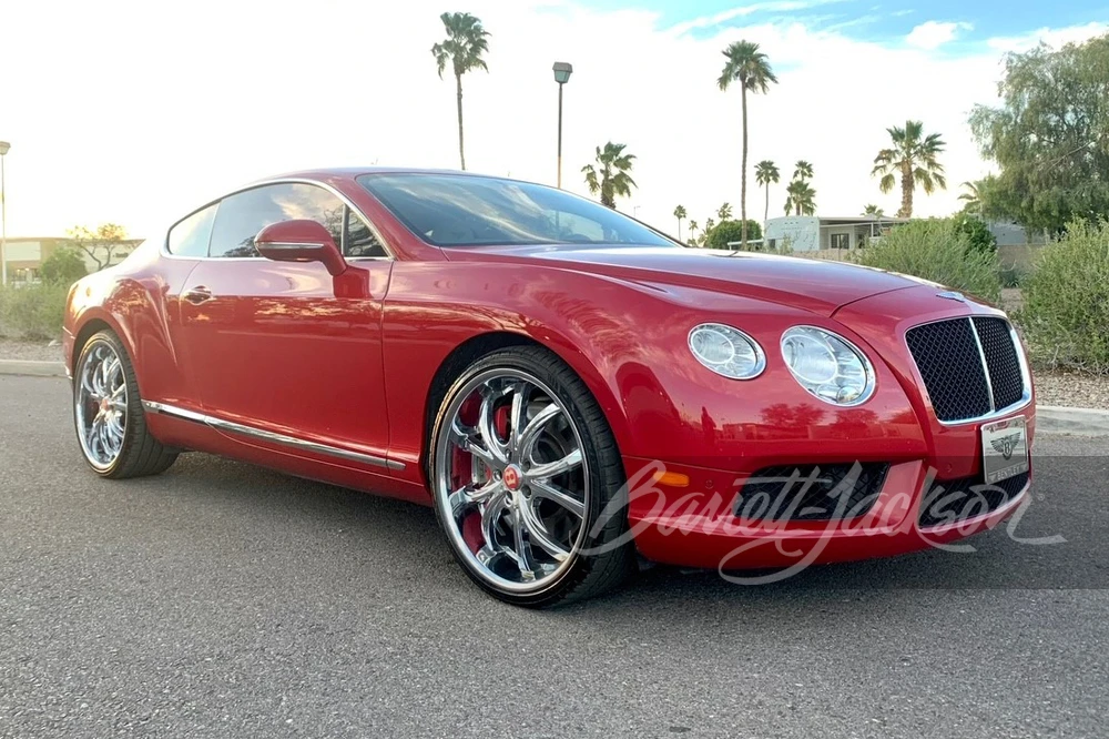 2013 Bentley Continental GT V8 2nd Gen - Image 14 of 16