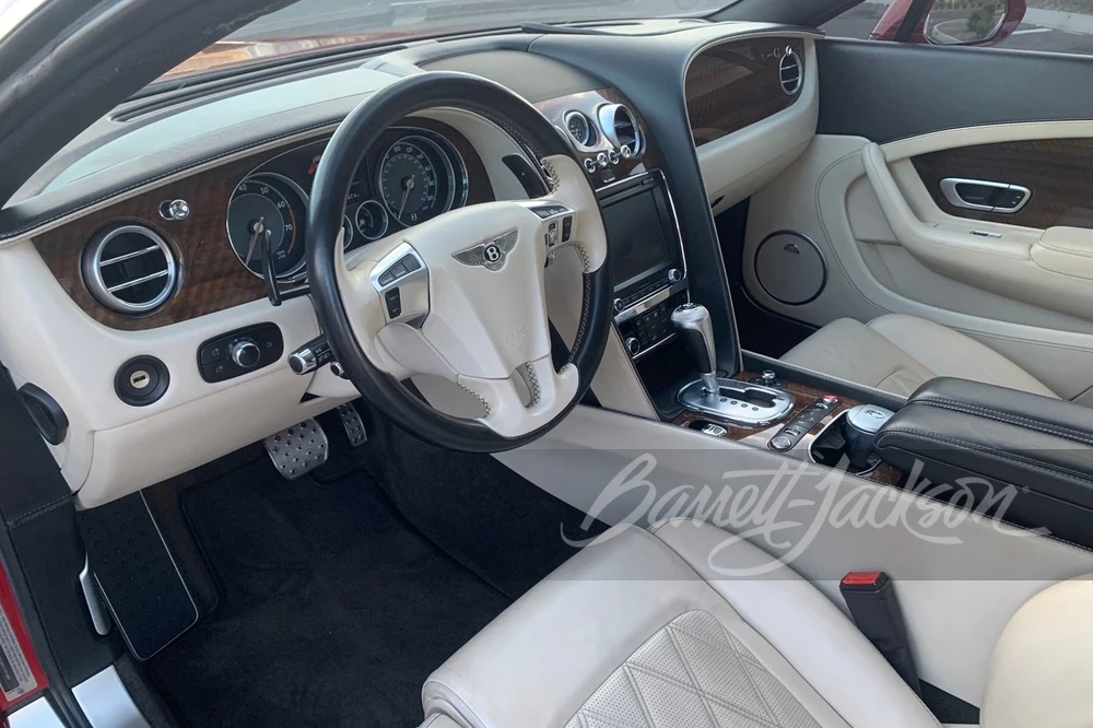 2013 Bentley Continental GT V8 2nd Gen - Image 6 of 16