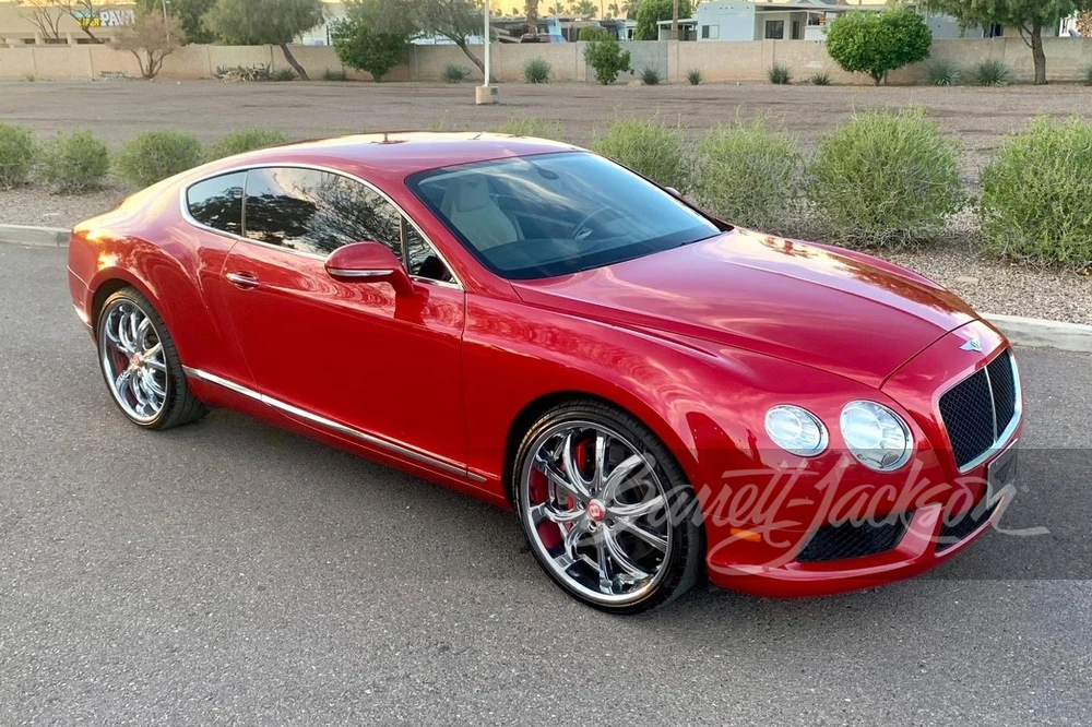 2013 Bentley Continental GT V8 2nd Gen - Image 13 of 16