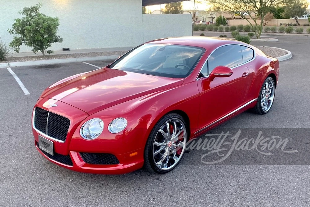 2013 Bentley Continental GT V8 2nd Gen - Image 16 of 16