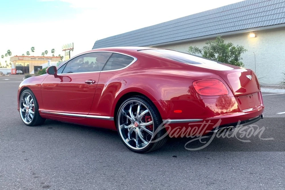 2013 Bentley Continental GT V8 2nd Gen - Image 2 of 16