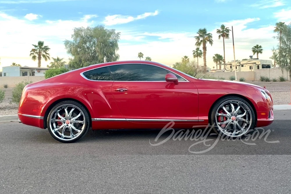 2013 Bentley Continental GT V8 2nd Gen - Image 5 of 16
