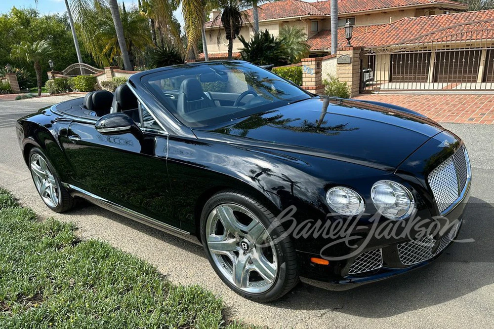 2013 Bentley Continental GTC - Image 10 of 25