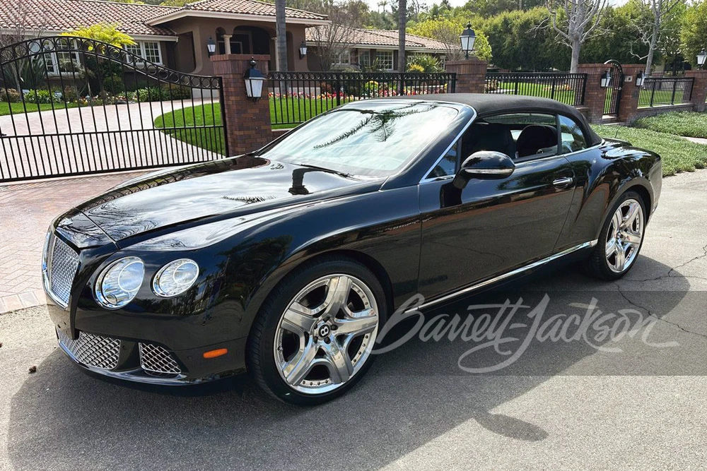 2013 Bentley Continental GTC - Image 14 of 25