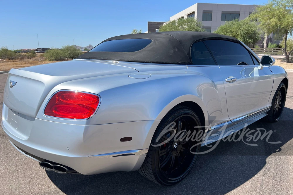 2013 Bentley Continental GTC - Image 4 of 9