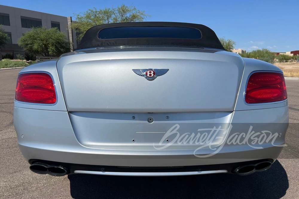 2013 Bentley Continental GTC - Image 5 of 9