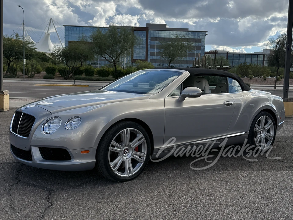 2013 Bentley Continental GTC - Image 8 of 10