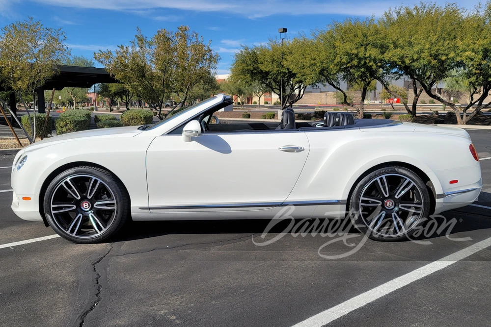 2013 Bentley Continental GTC - Image 8 of 12