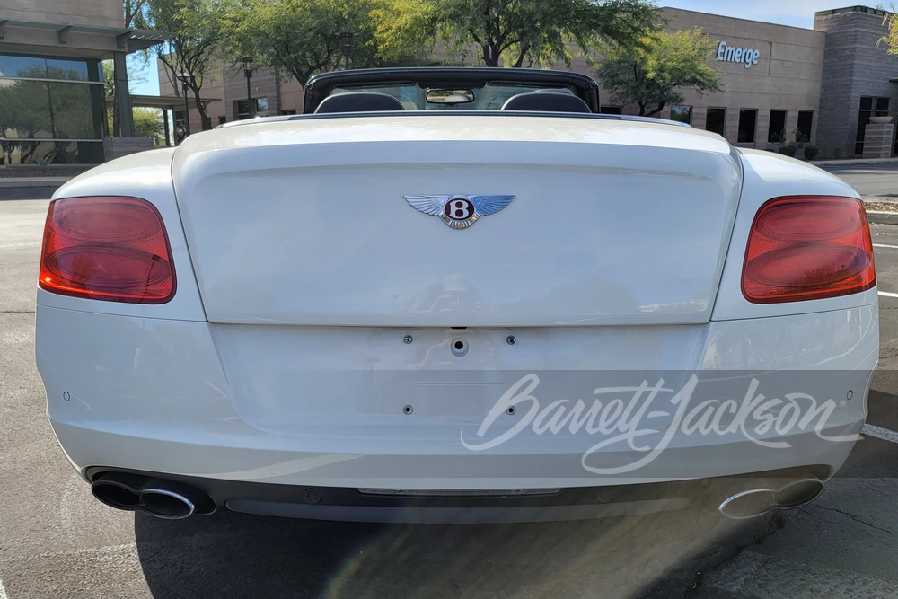 2013 Bentley Continental GTC - Image 10 of 12