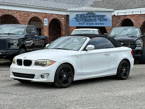 2013 BMW 1 Series 128i Convertible 2D