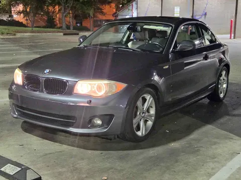 2013 BMW 1 Series 128i Coupe 2D