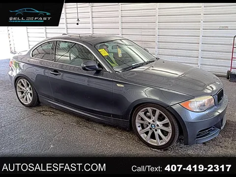 2013 BMW 1-Series 135i M-Sport 2dr Coupe RWD