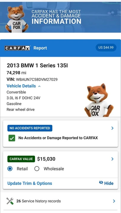 2013 BMW E82 135i & 135is - Image 20 of 20