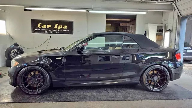 2013 BMW 1 Series 135i Convertible 2D