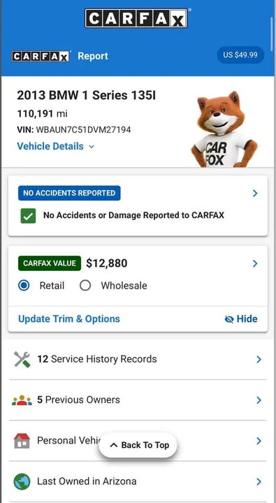 2013 BMW E82 135i & 135is - Image 2 of 15