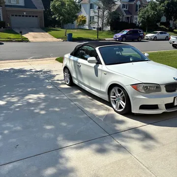 2013 BMW 1 Series 135i Convertible 2D